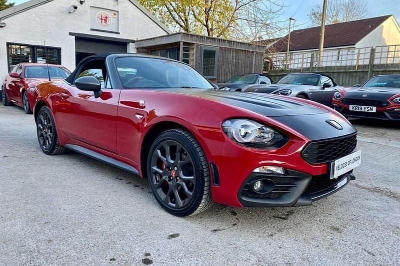Red Used 2018 Abarth 124 Spider Cabriolet | £19,995 (Fair price) - Image 1/1