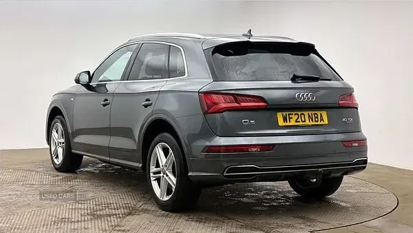 Used Audi Q5 S-Line 190 HP (139 kW) 2020 Grey SUV