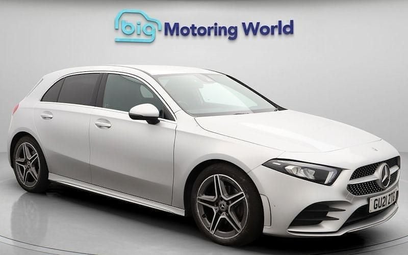 Used 2021 Mercedes A200 AMG line Hatchback | £17,600 (Fair price) - Image 1/4