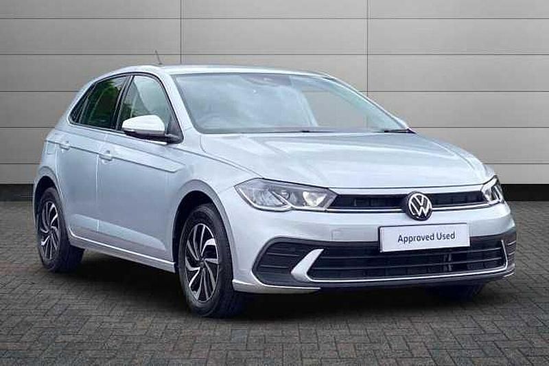 Silver Used 2024 VW Polo Life Hatchback | £18,850 (Fair price) - Image 1/4