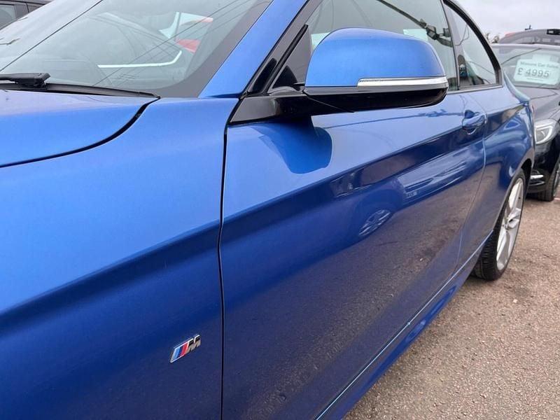 Used BMW 220 M Sport 2014 Blue Coupe