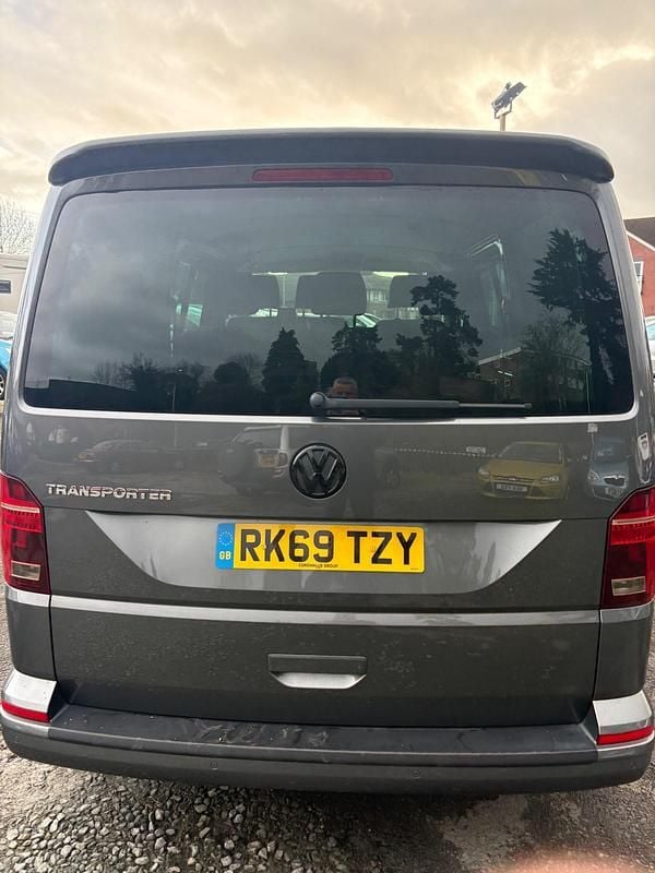 Used VW Transporter Highline 2019 Grey Van