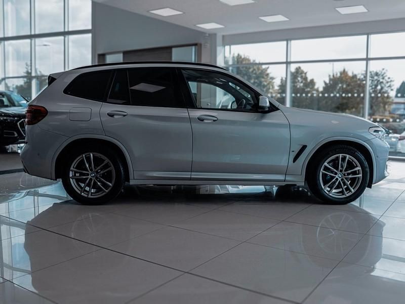 Used BMW X3 M Sport 288 HP (211 kW) 2020 Silver SUV