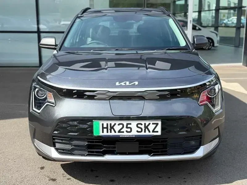 Ny Kia e-Niro 150 kW (204 HK) 2025 Grå SUV