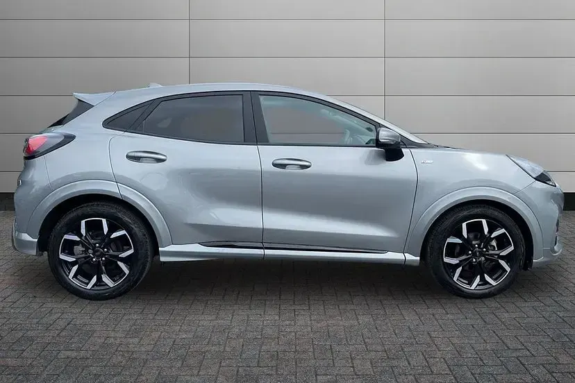 Used Ford Puma ST-Line X 155 HP (114 kW) 2022 Silver SUV
