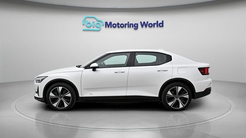 Used Polestar 2 Standard Range Single Motor 169 kW (231 HP) 2022 White Hatchback