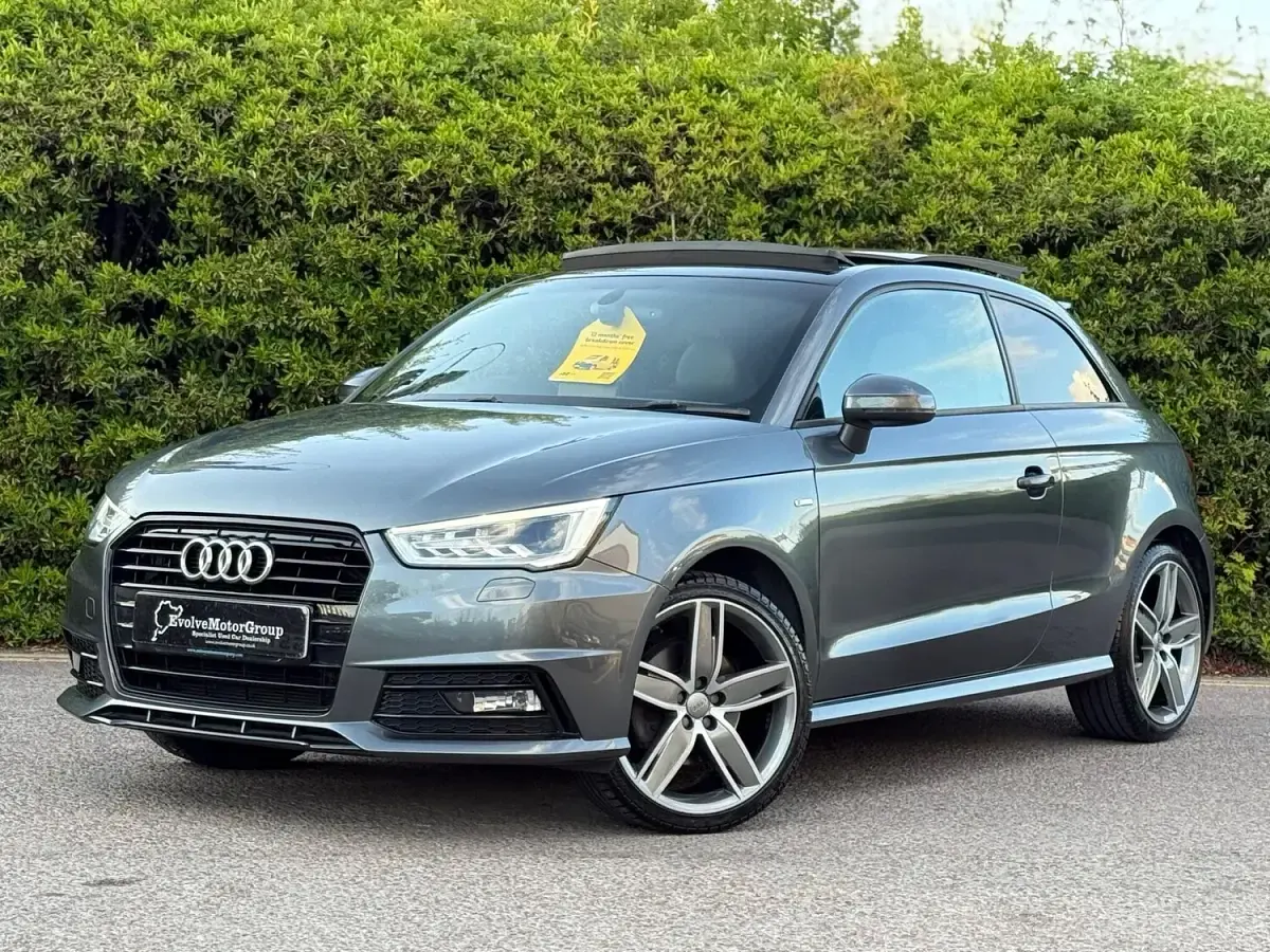Used Audi A1 Black Edition 2017 Grey Hatchback