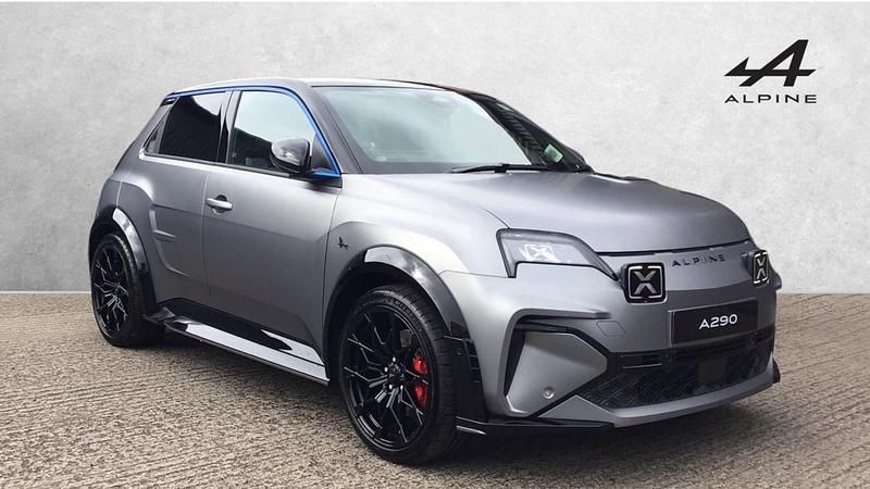 New Alpine A290 160 kW (218 HP) 2026 Blue Hatchback