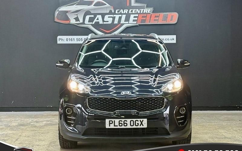 Usado Kia Sportage 116 HP (85 kW) 2018 SUV