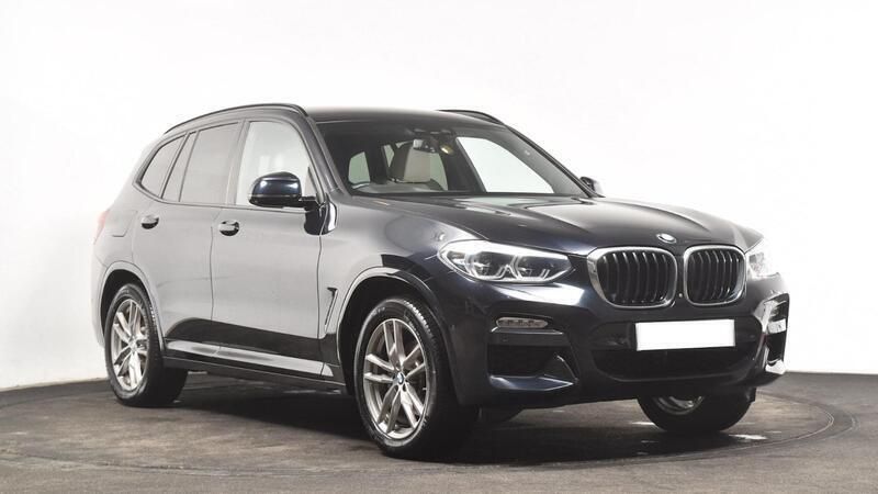 Black Used 2019 BMW X3 M Sport SUV | £28,000 (Fair price) - Image 1/4