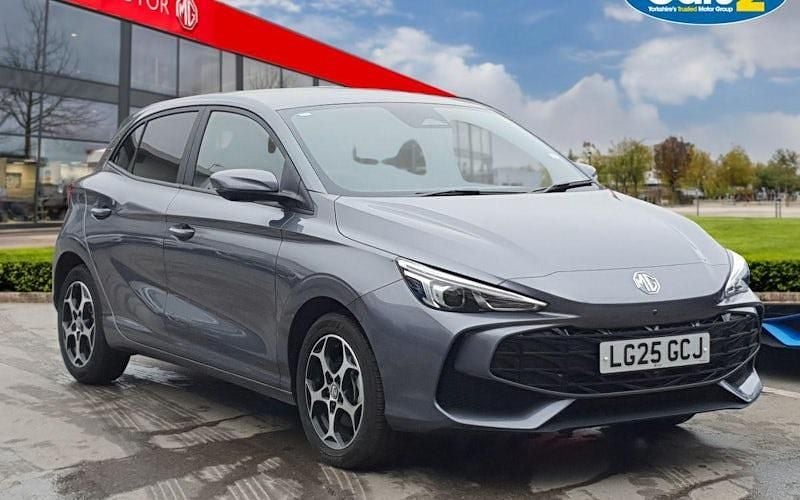 Used MG MG3 Trophy 194 HP (142 kW) 2025 Grey Hatchback