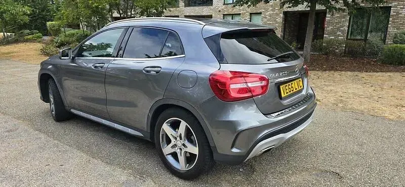 Used Mercedes GLA200 AMG line 2015 Grey SUV