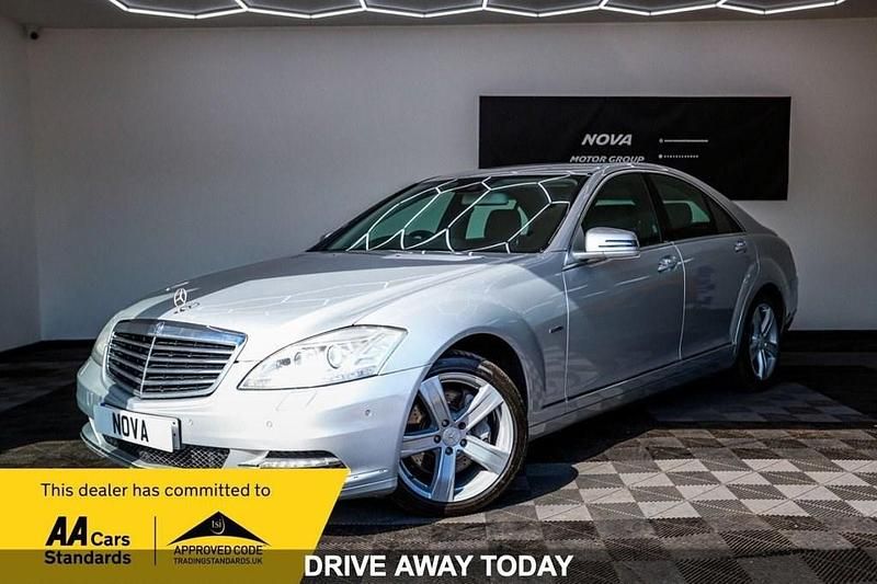 Used Mercedes S350 258 HP (189 kW) 2011 Silver Sedan