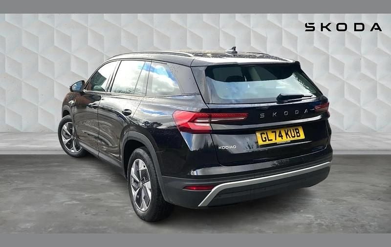 Used Skoda Kodiaq SE 147 HP (108 kW) 2024 Black magic pearl effect SUV