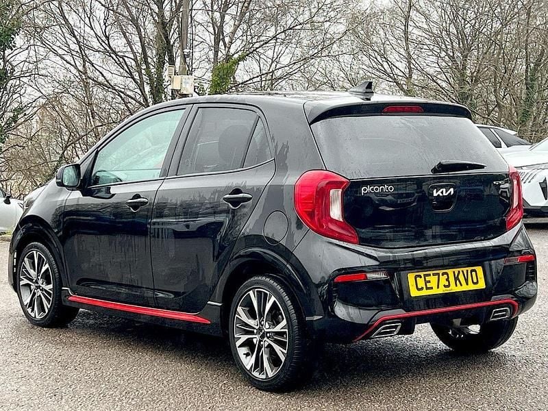 Used Kia Picanto GT-Line 66 HP (48 kW) 2023 Hatchback