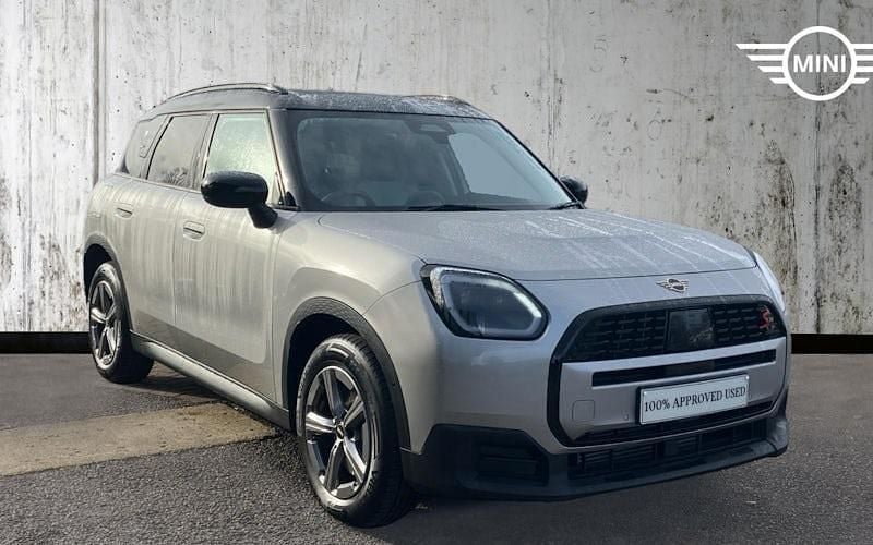 Silver Used 2025 Mini Countryman Classic SUV | £32,572 (Good price) - Image 1/4