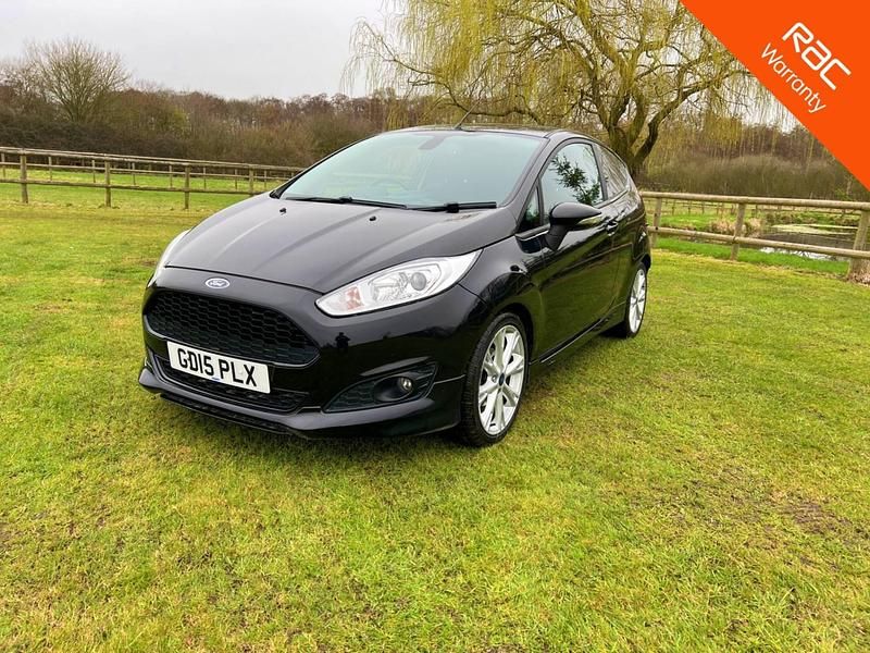 Used Ford Fiesta Sport 2015 Black Van