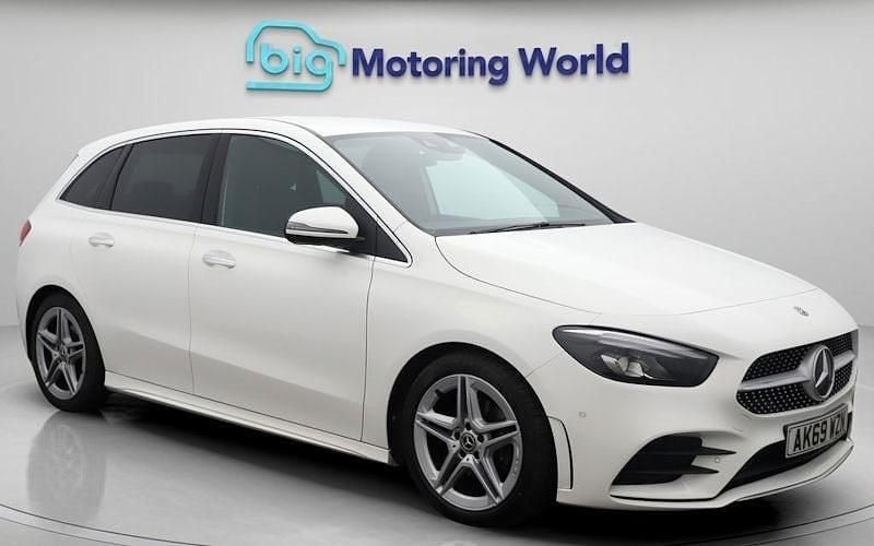 Used 2022 Mercedes B200 AMG Line Premium MPV | £15,300 (Super price) - Image 1/4