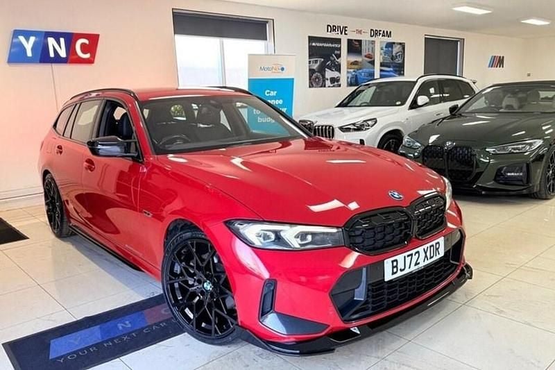 Used BMW 330e M Sport 2023 Red Estate