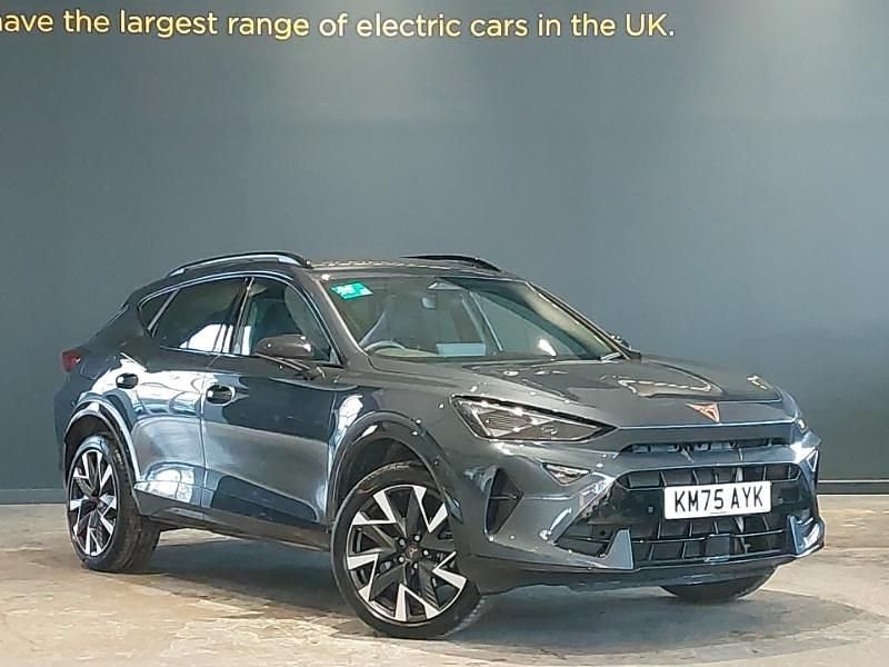 Used Cupra Formentor 150 HP (110 kW) 2025 Grey SUV