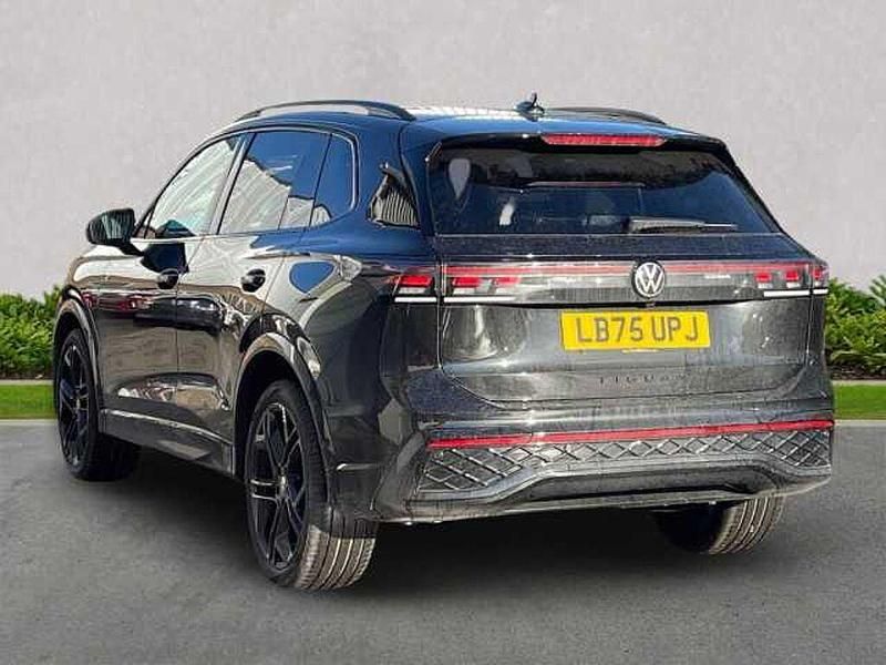 Used VW Tiguan R-line 150 HP (110 kW) 2025 Black SUV