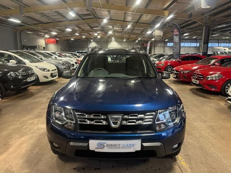 Used Dacia Duster Ambiance 110 HP (80 kW) 2016 Blue Hatchback