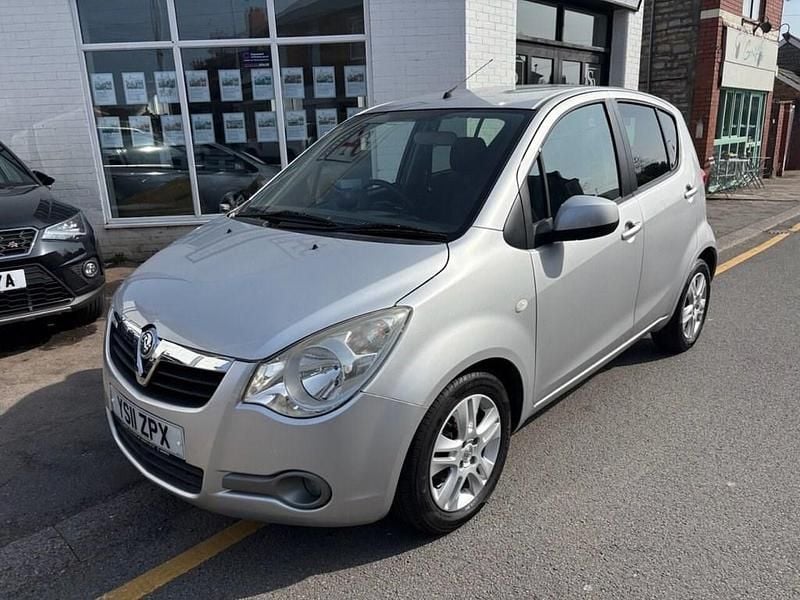 Used Vauxhall Agila 94 HP (69 kW) 2011 Silver MPV