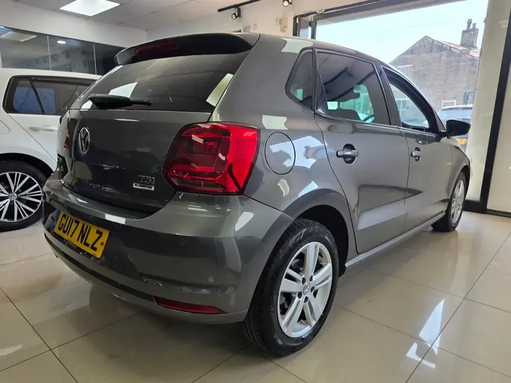 Used VW Polo Match 2017 Grey Hatchback