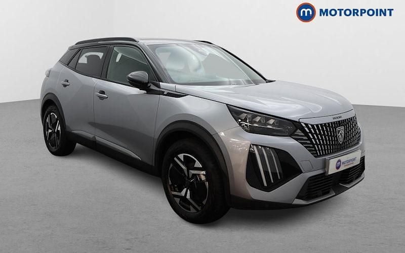 Grey Used 2025 Peugeot e-2008 GTi SUV | £23,999 (Expensive) - Image 1/4