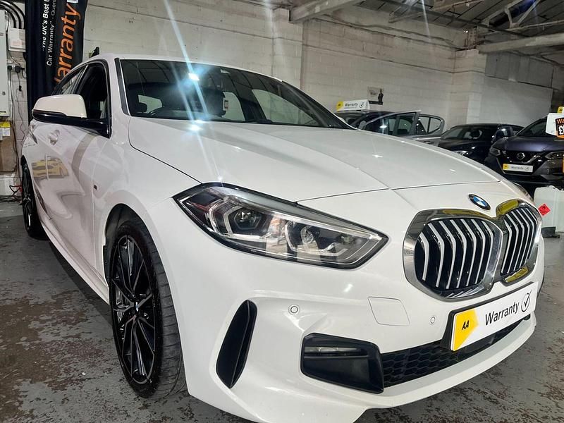 Used BMW 116 M Sport 2020 White Hatchback