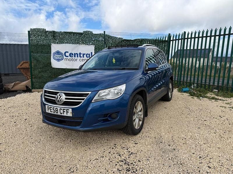 Used VW Tiguan SE 2008 Blue SUV