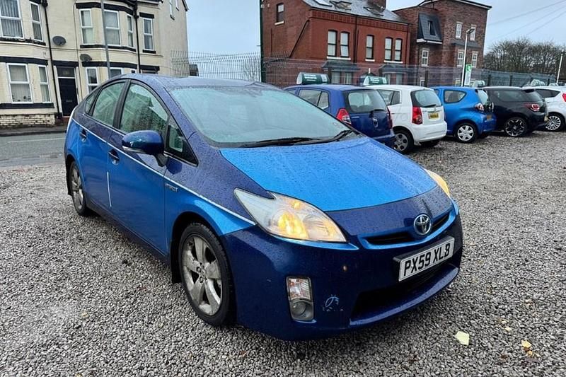 Blue Used 2009 Toyota Prius Hatchback | £3,495 (Fair price) - Image 1/1