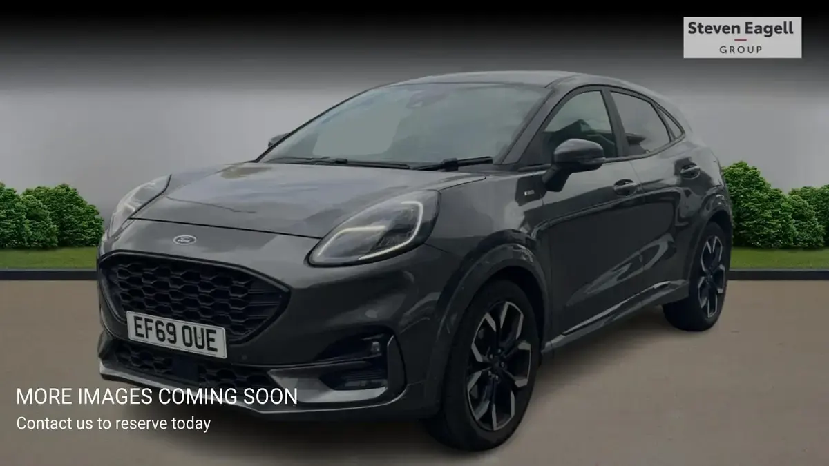 Used Ford Puma ST-Line X 2019 Grey SUV