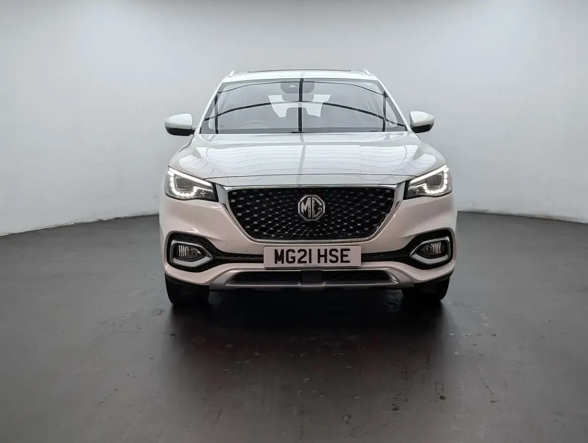 Used MG HS Exclusive 162 HP (119 kW) 2021 White SUV