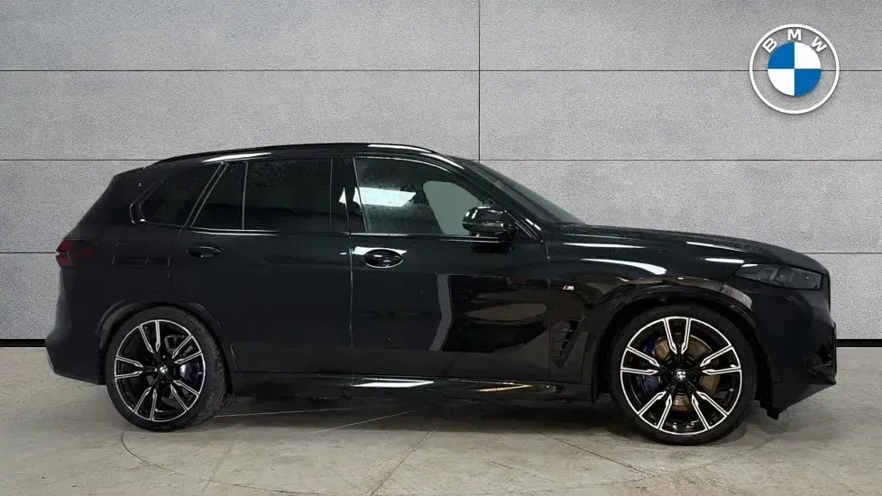 Used BMW X5 M Sport 482 HP (354 kW) 2026 Black SUV