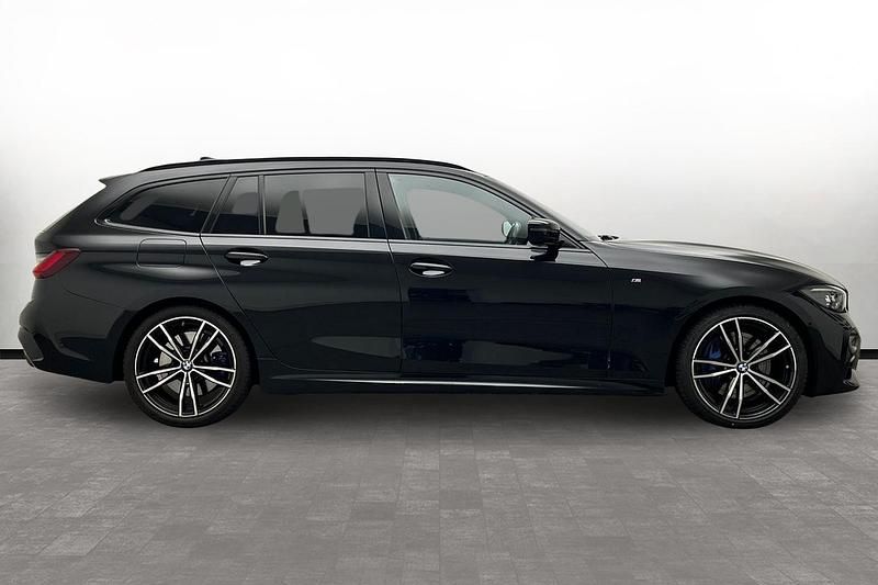 Used BMW 320 M Sport 181 HP (133 kW) 2022 Black Estate