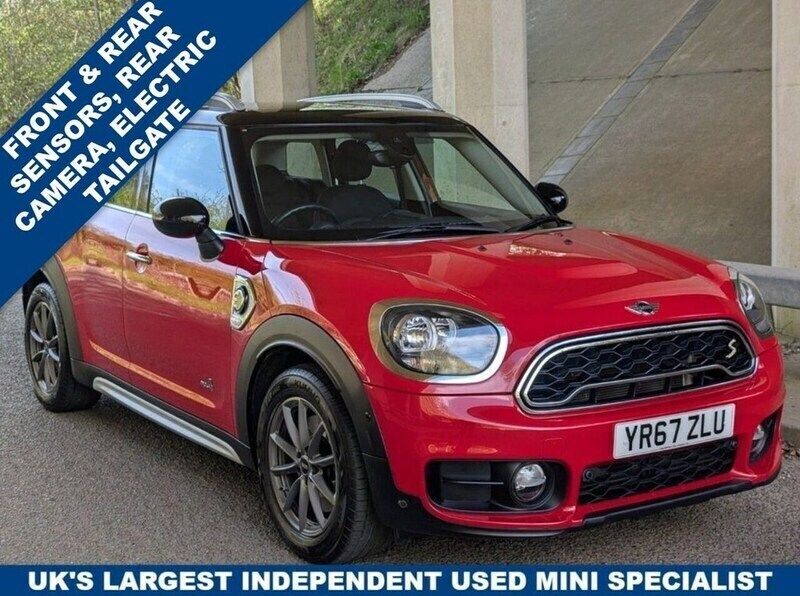 Red Used 2017 Mini Cooper Countryman SUV | £14,750 (Fair price) - Image 1/4