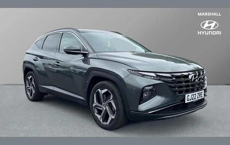 Used Hyundai Tucson Ultimate 226 HP (166 kW) 2022 Grey SUV