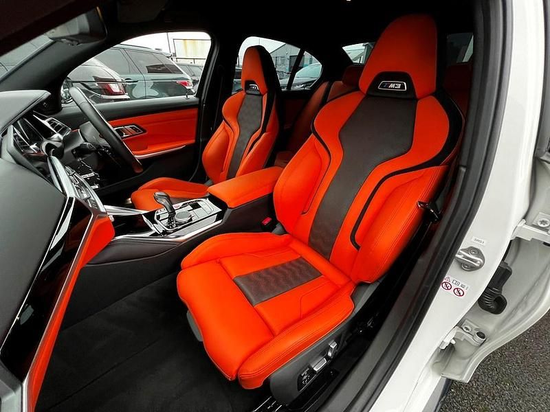 Used BMW M3 Competition Edition 510 HP (375 kW) 2021 White Sedan