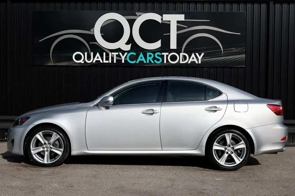 Used Lexus IS250 2012 Silver Sedan