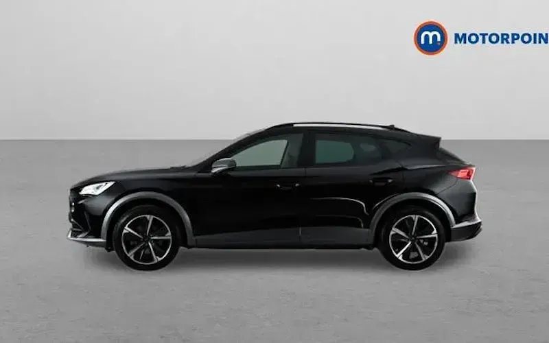 Used Cupra Formentor 204 HP (150 kW) 2024 Black SUV