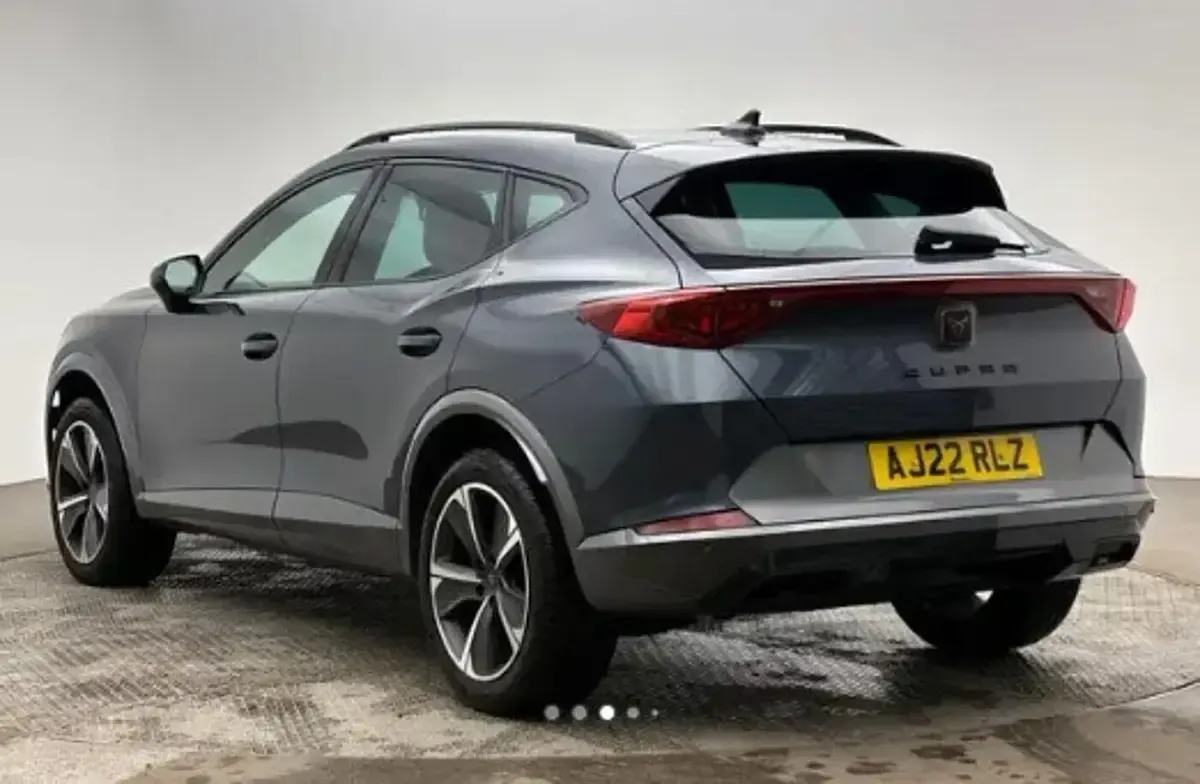 Used Cupra Formentor 150 HP (110 kW) 2022 Grey SUV