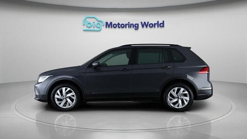 Used VW Tiguan S 130 HP (95 kW) 2021 Grey SUV