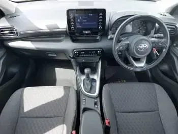 Used Toyota Yaris 116 HP (85 kW) 2023 Silver Hatchback
