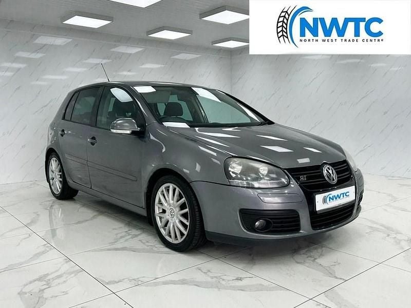 Grey Used 2008 VW Golf VI GT Hatchback | £1,995 (Super price) - Image 1/4