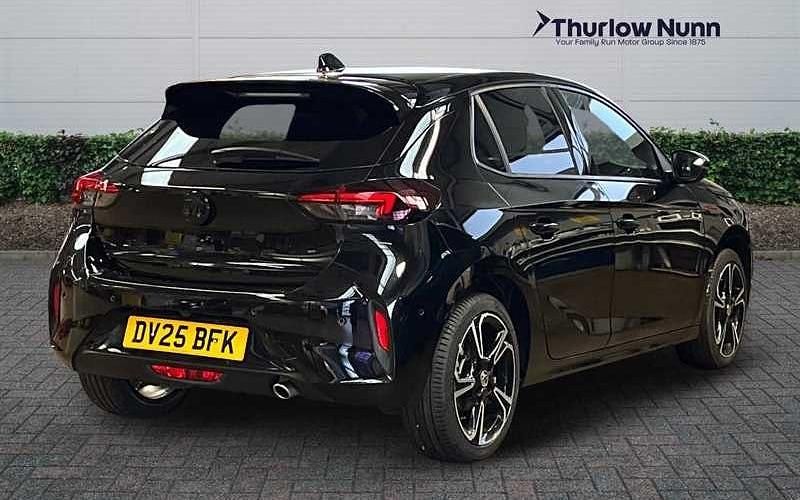Used Vauxhall Corsa Ultimate 101 HP (74 kW) 2025 Black Hatchback