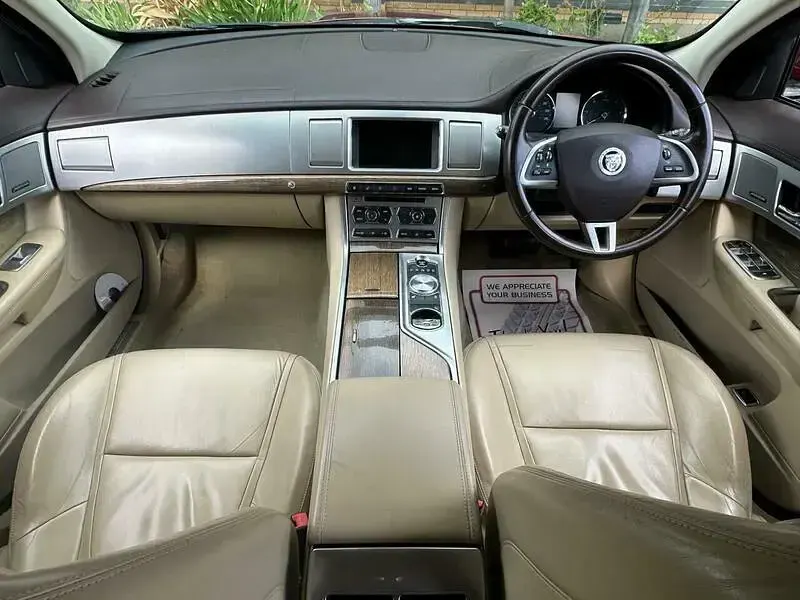 Used Jaguar XF Premium Luxury 2013 Red Estate