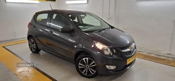 Grey Used 2018 Vauxhall Viva Hatchback | £5,299 (Good price) - Image 1/4