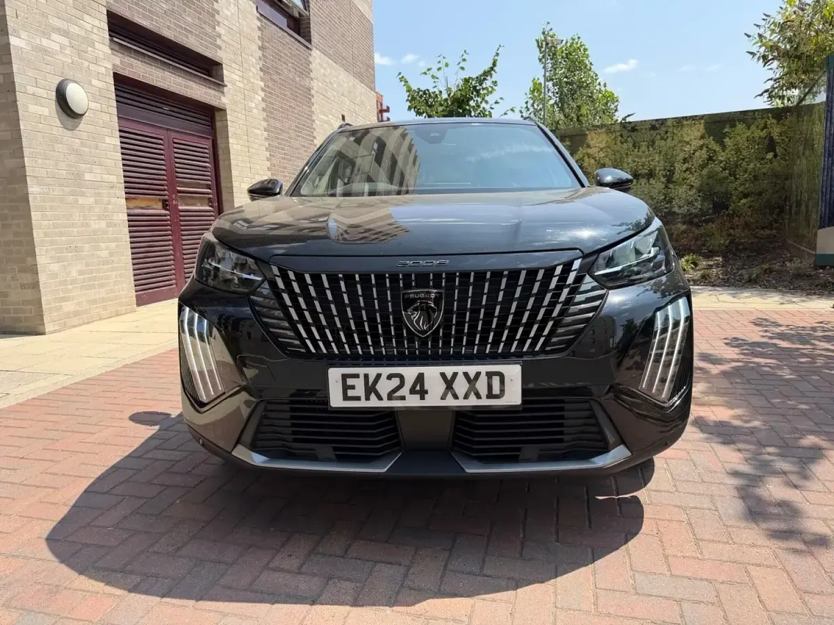 Used Peugeot 2008 GT 2024 Black SUV