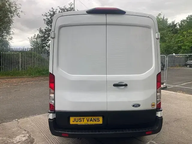 Used Ford Transit 130 HP (95 kW) 2020 White Van